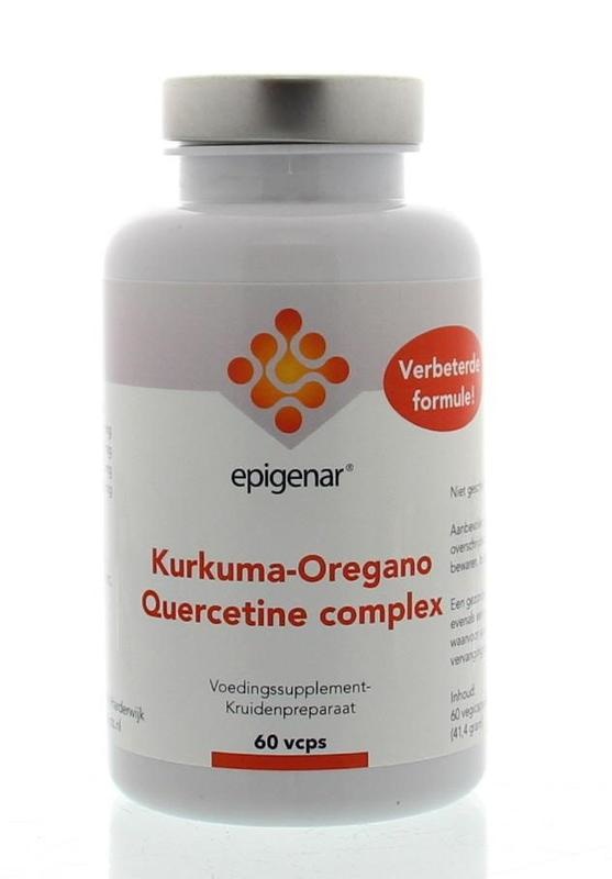 Epigenar Support Epigenar Support Kurkuma oregano quercetine complex (60 vega caps)