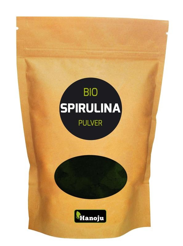 Hanoju Hanoju Spirulina poeder bio (1 Kilogr)