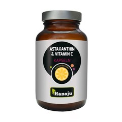 Hanoju Astaxanthine & vitamine C (60 caps)