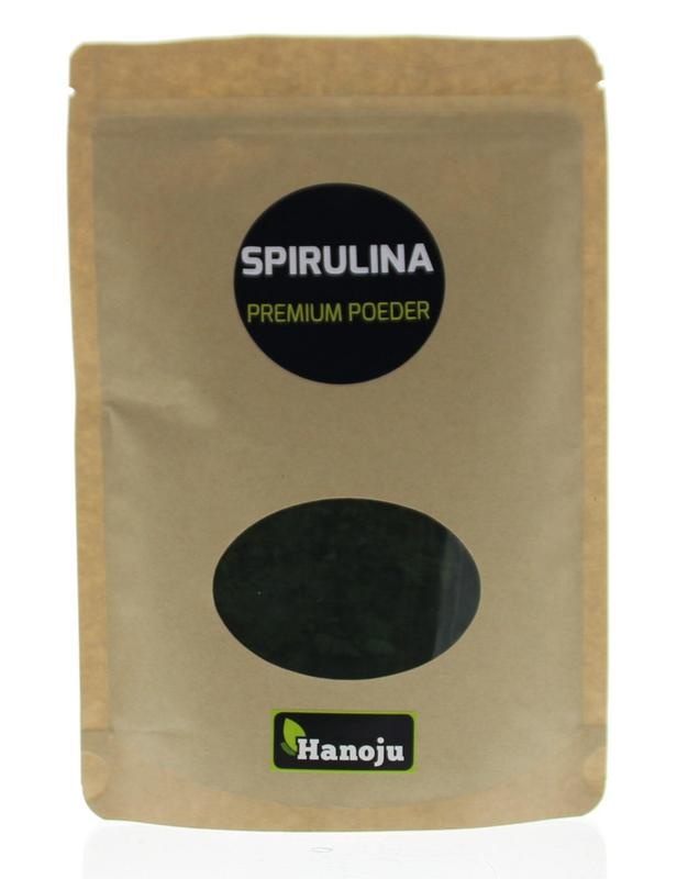 Hanoju Spirulina premium poeder (250 gram)