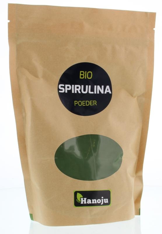 Hanoju Hanoju Spirulina poeder bio (250 gr)