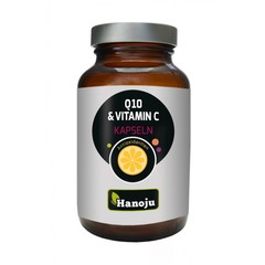 Hanoju Co-enzym Q10 250mg vitamine C 250mg (60 caps)