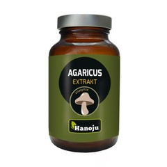 Hanoju Agaricus abm paddenstoel extract 400 mg (180 tabletten)