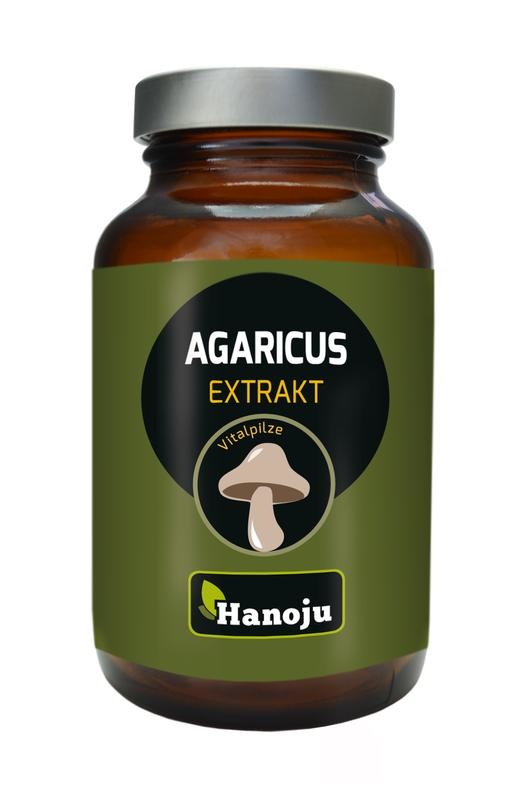 Hanoju Hanoju Agaricus abm paddenstoel extract 400mg (180 tab)