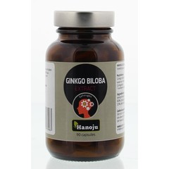 Hanoju Ginkgo biloba extract (90 caps)