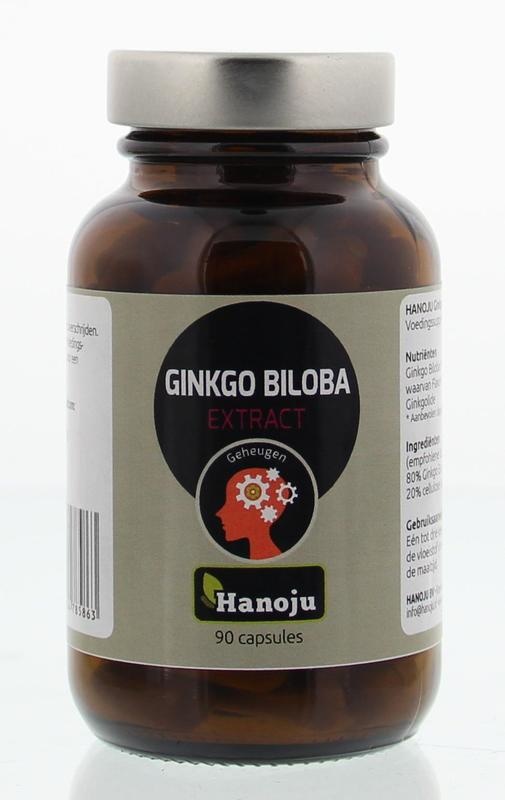 Hanoju Hanoju Ginkgo biloba extract (90 caps)