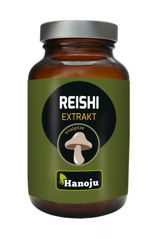Hanoju Reishi extract 400 mg (270 tabletten)