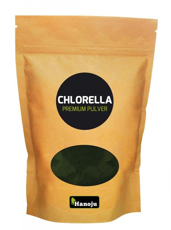 Hanoju Hanoju Chlorella premium poeder (500 gr)