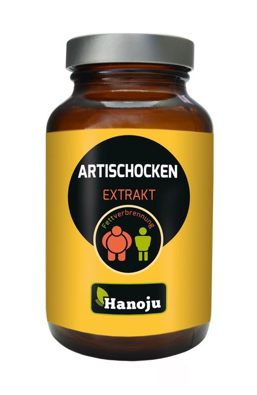 Hanoju Hanoju Artisjokken extract 500mg (90 vega caps)