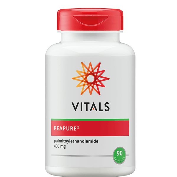 Vitals Vitals Pea pure 400 mg palmitoylethanolamide (90 vcaps)
