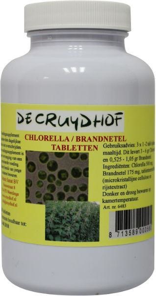 Cruydhof Chlorella / brandnetel (200 tabletten)