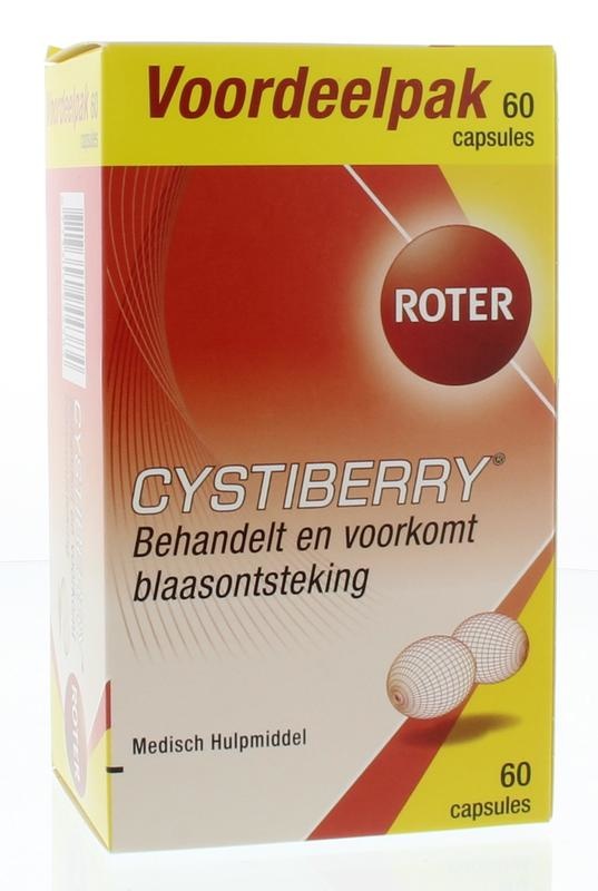 Roter Roter Cystiberry voordeelverpakking (60 caps)