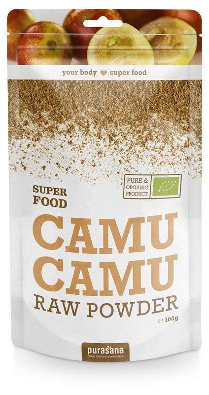 Purasana Purasana Camu Camu poeder/poudre vegan bio (100 gr)