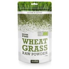 Purasana Tarwegras poeder/poudre herbe de ble vegan bio (200 gr)