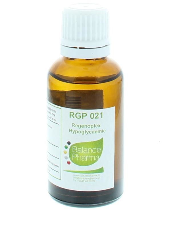 Balance Pharma Balance Pharma RGP021 Hypoglycaemie regenoplex (30 ml)