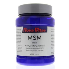 Nova Vitae Msm poeder (1 Kilogr)