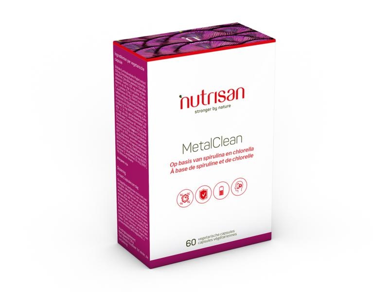 Nutrisan Nutrisan Metal Clean (60 caps)