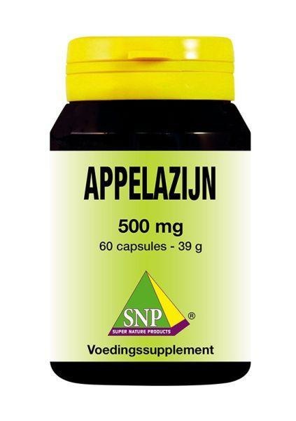 SNP SNP Appelazijn 500 mg (60 caps)