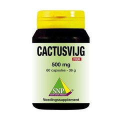Cactusvijg 500 mg puur (60 Capsules)