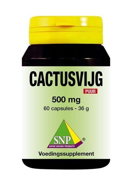 SNP SNP Cactusvijg 500 mg puur (60 caps)