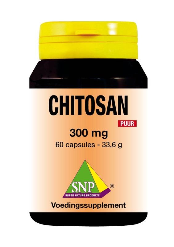 SNP SNP Chitosan 300 mg puur (60 caps)