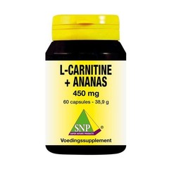 SNP L Carnitine ananas 450 mg (60 caps)