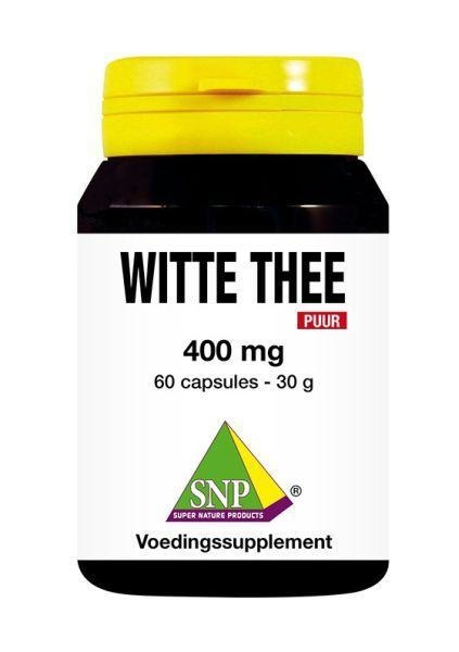 SNP SNP Witte thee 400mg puur (60 caps)