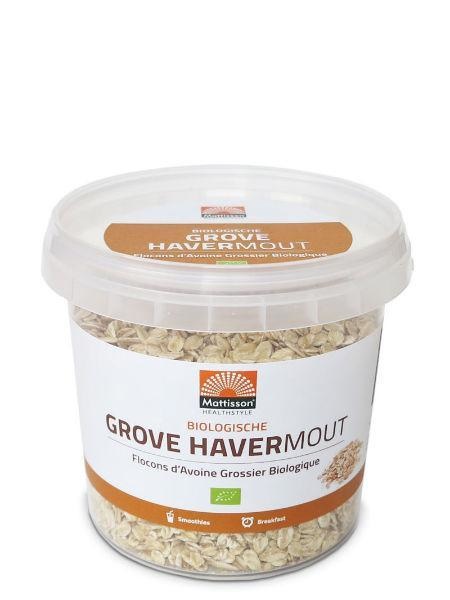 Mattisson Mattisson Havermout grof bio (400 gr)