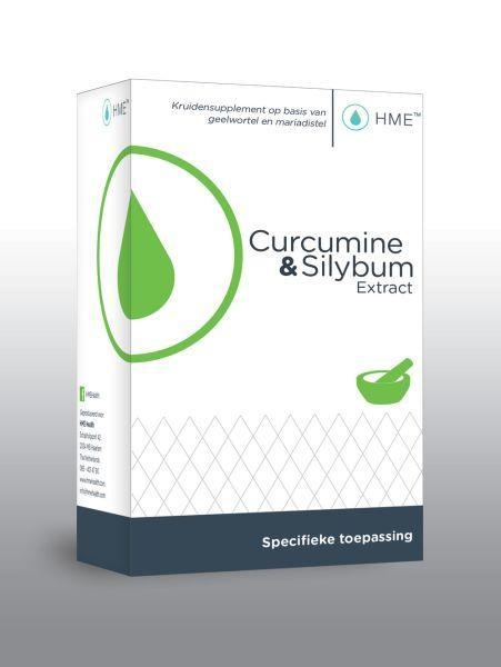 HME HME Curcumine & silybum extract (60 caps)