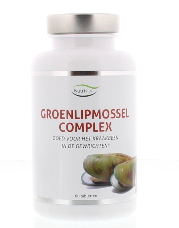 Nutrivian Nutrivian Groenlipmossel complex (60 tab)