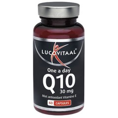 Lucovitaal Q10 30mg one a day (60 caps)