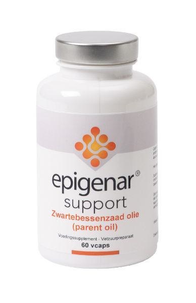 Epigenar Epigenar Zwarte bessenzaadolie (parent oil) (60 vega caps)