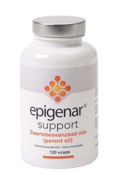 Epigenar Epigenar Zwarte bessenzaadolie (parent oil) (120 vega caps)