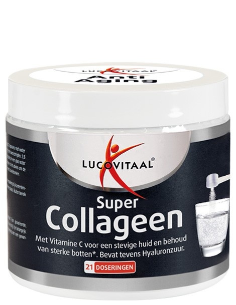 Lucovitaal Lucovitaal Super collageen beauty poeder (55 gr)