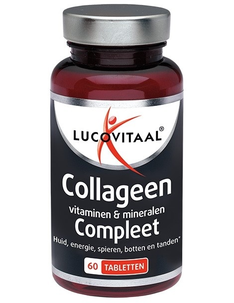 Lucovitaal Lucovitaal Collageen vitaminen & mineralen compleet (60 tab)