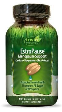 Irwin Naturals Estropauze (80 Softgels) Irwin Naturals Estropauze (80 Softgels)