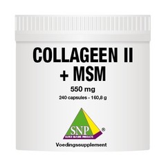 SNP Collageen II + MSM (240 caps)