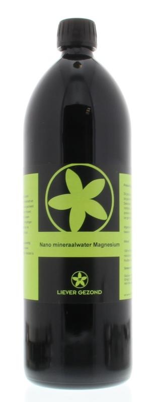 Liever Gezond Liever Gezond Mineraalwater nano magnesium 50ppm (1 ltr)
