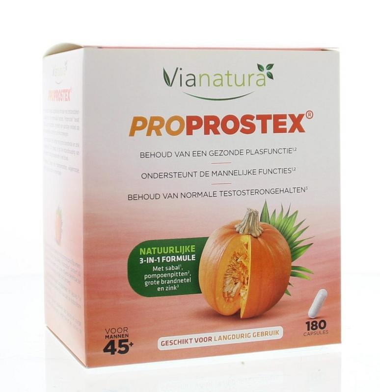 Vianatura Vianatura Proprostex maxi (180 caps)
