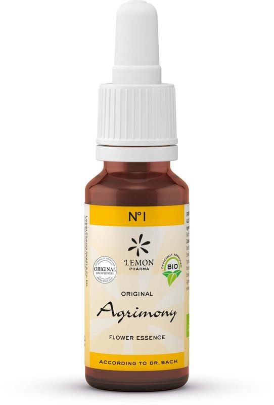 Lemonpharma Bach Lemonpharma Bach Bach bloesemremedies agrimony bio (20 ml)