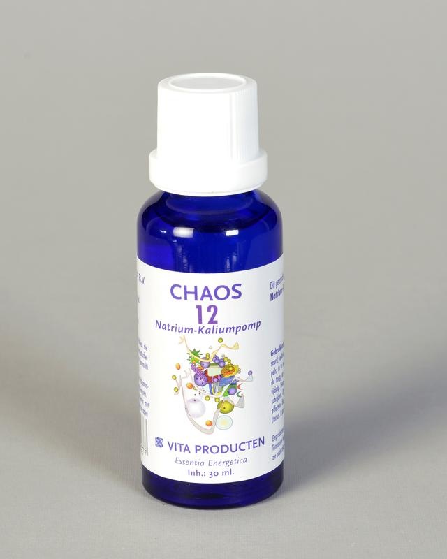 Vita Vita Chaos 12 natrium kaliumpomp (30 ml)