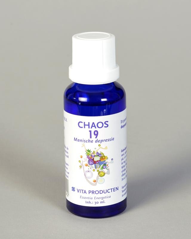 Vita Vita Chaos 19 duopolariteit (30 ml)