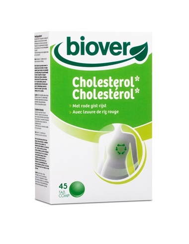 Biover Cholesterol (45 tabletten)