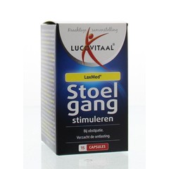 Lucovitaal Laxeer en regelmatige stoelgang (15 caps)