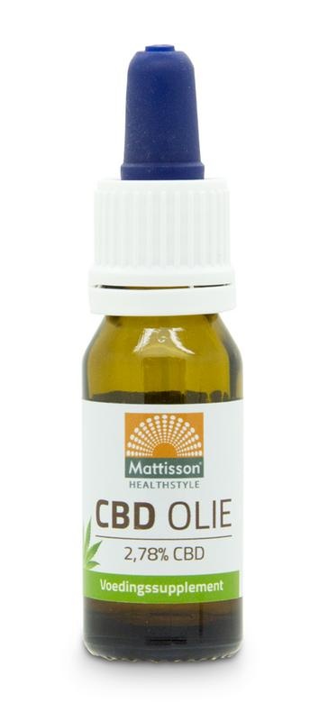 Mattisson Mattisson CBD Olie 2.78% (10 ml)