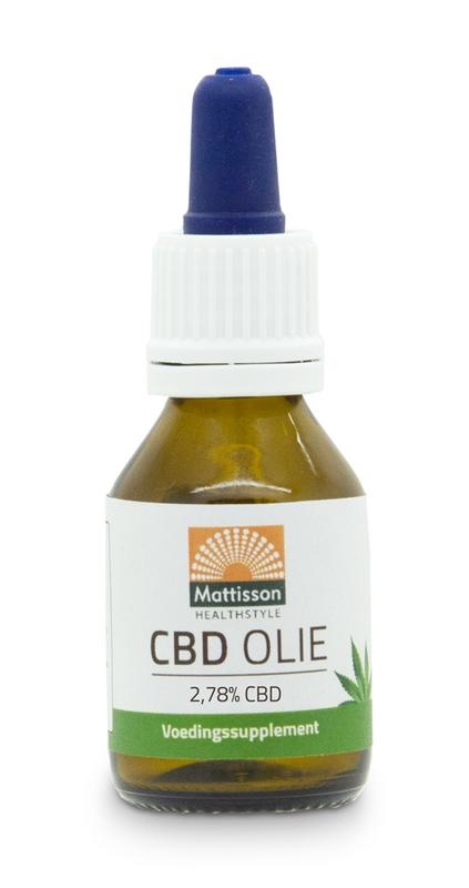 Mattisson Mattisson CBD Olie 2.78% (20 ml)