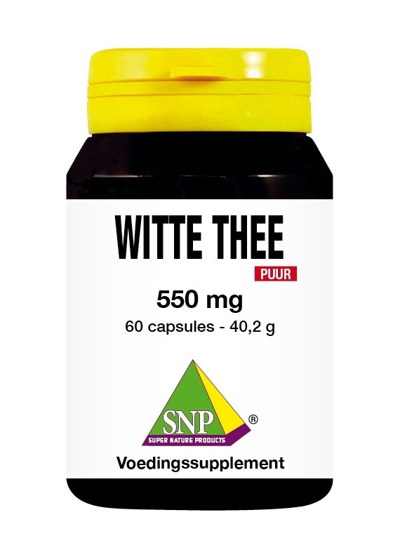 SNP SNP Witte thee 550mg puur (60 caps)