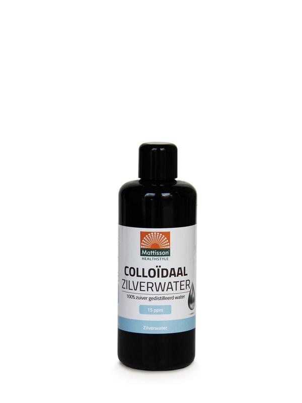 Mattisson Mattisson Colloidaal zilverwater 15ppm (100 ml)