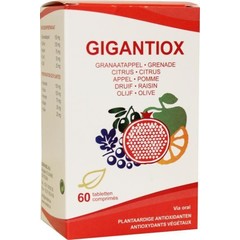 Soria Gigantiox (60 tabletten)