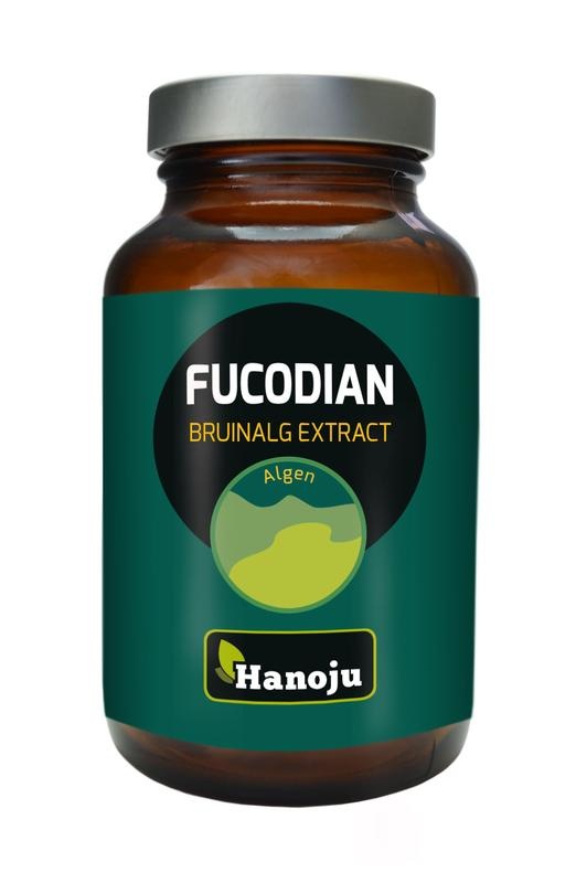 Hanoju Fucoidan bruinalg 600 mg (90 capsules)